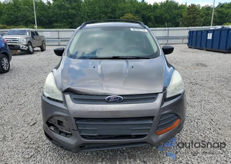 2013 Ford Escape S from USA, damaged, VIN 1FMCU0F73DUA74495